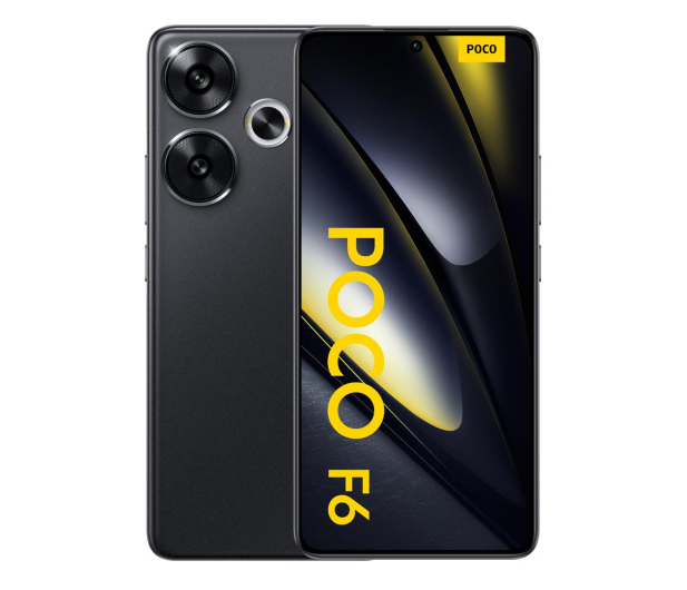 POCO F6 12/512GB Czarny - 1246215 - zdjęcie